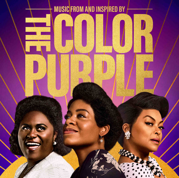 Various Artists - The Color Purple (Music From And Inspired By) [3LP Purple Vinyl]
