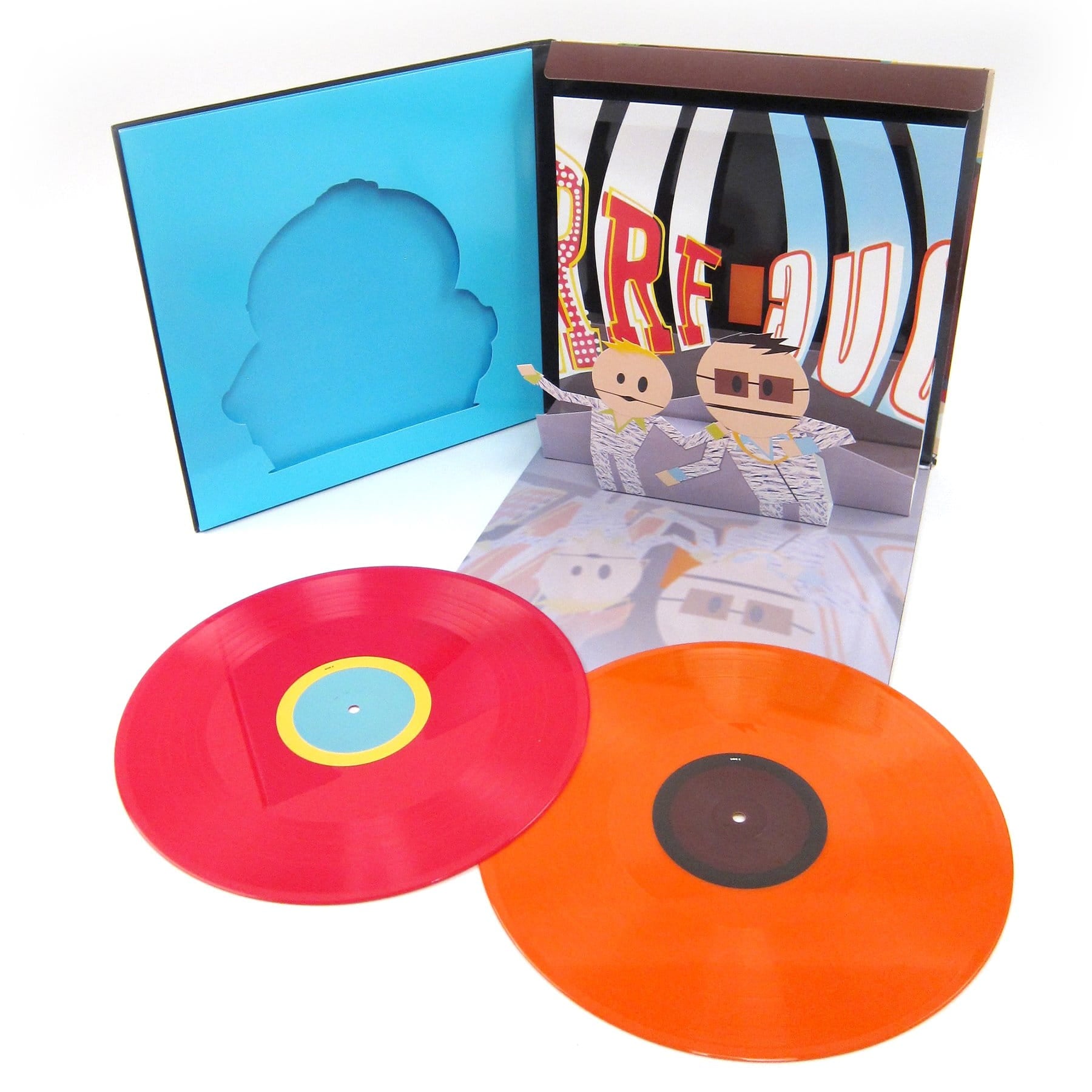 SOUTH PARK - Bigger, Longer & Uncut (2LP Coloured) – Horizons Music