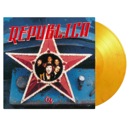 Republica - Republica (1LP Coloured)