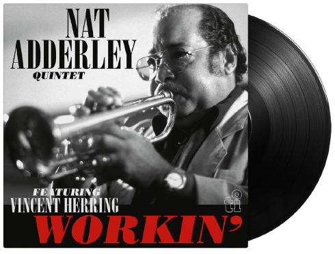 Nat Adderley Quintet - Workin' (1LP Black)