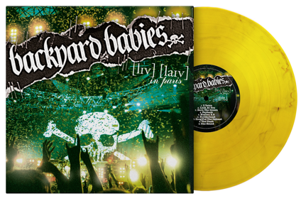 Backyard Babies - Live Live In Paris (1LP Coloured)