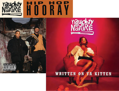 Naughty By Nature - Hip Hop Hooray/written On Ya Kitten [7" Vinyl]