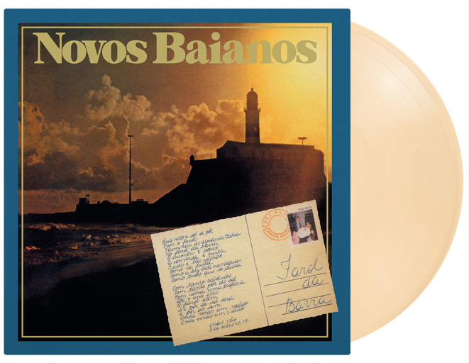 Novos Baianos - Farol Da Barra (1LP Coloured)