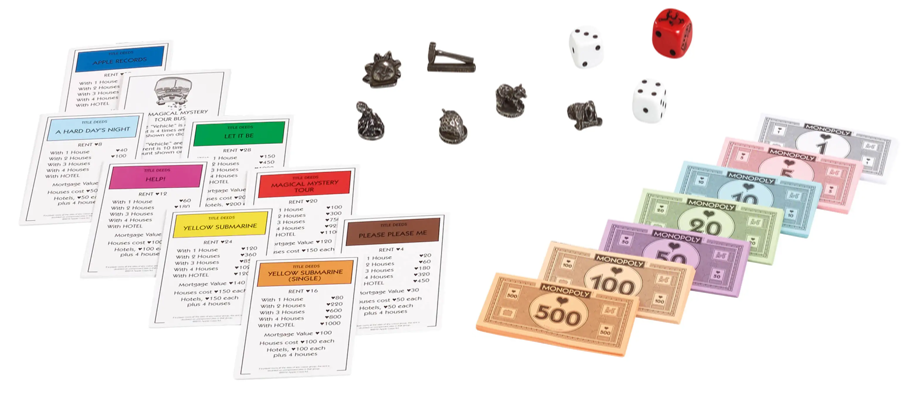 The Beatles Monopoly: Collector's Edition