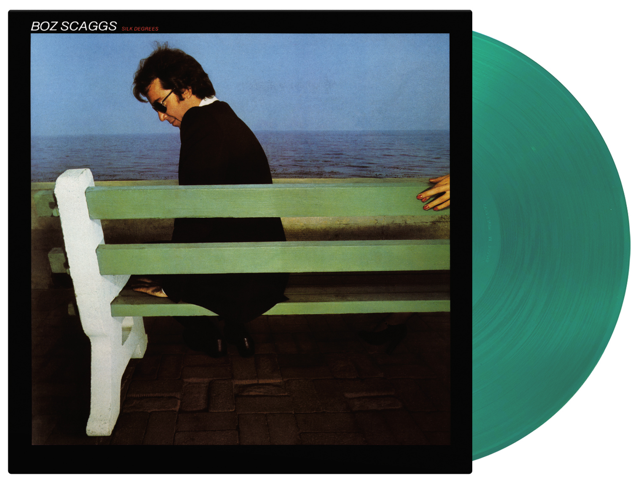 Boz Scaggs - Silk Degrees (1LP Green Coloured)