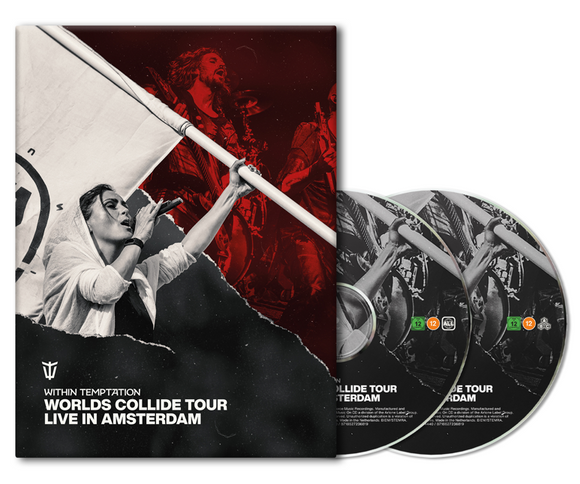 Within Temptation - Worlds Collide Tour - Live In Amsterdam (Digi BluRay & DVD, Dolby Atmos )