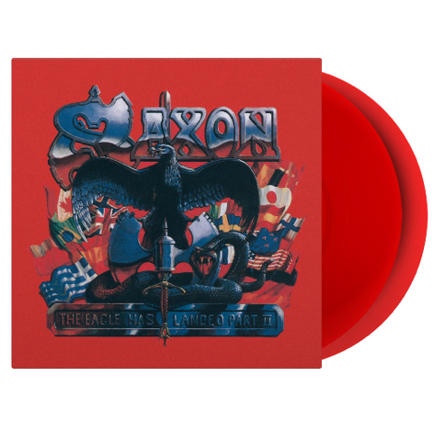Saxon - Eagle Has Landed Pt.2 (2LP Coloured)