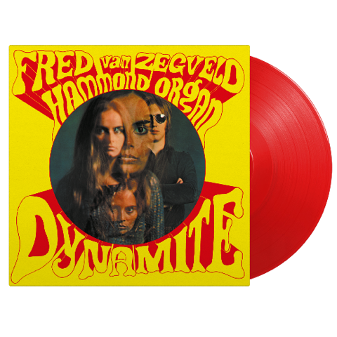Fred van Zegveld - Dynamite (1LP Coloured)