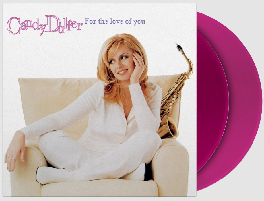 Candy Dulfer - For The Love Of You (2LP Coloured)