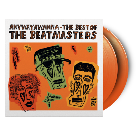 Beat Masters - Anywayawanna (2LP Coloured)