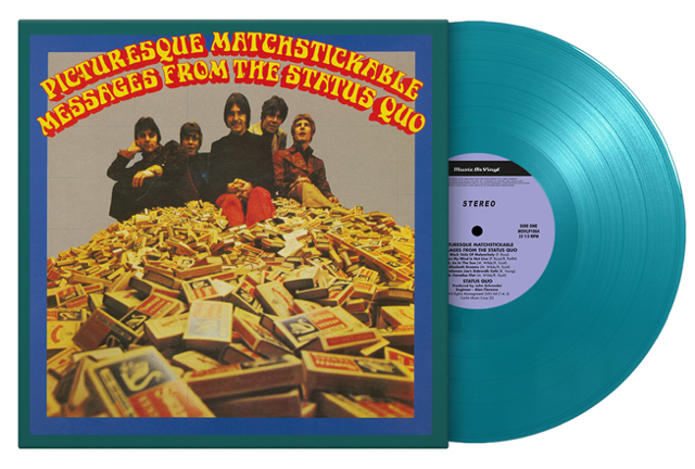 Status Quo - Picturesque Matchstickable Messages From The Status Quo (1LP Coloured)
