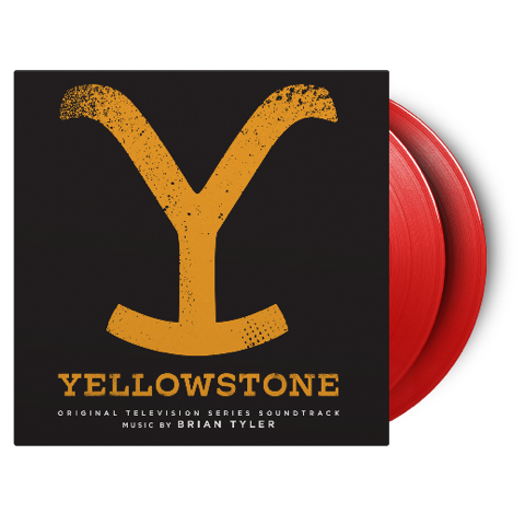 Original Soundtrack - Yellowstone (2LP Red Coloured)
