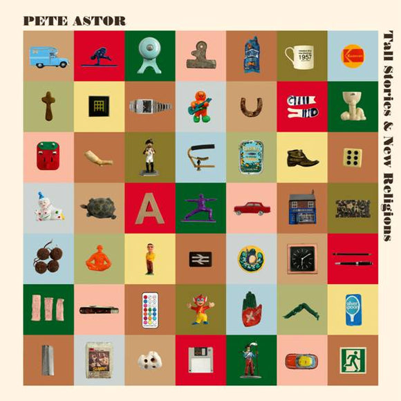 PETE ASTOR - TALL STORIES & NEW RELIGIONS [LP]