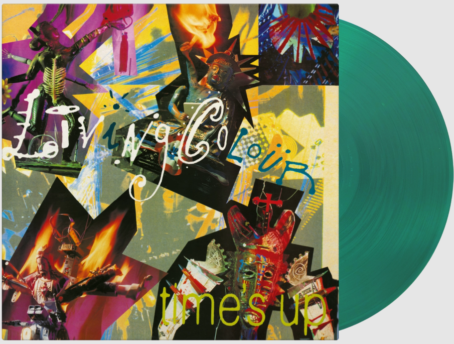 Living Colour - Time's Up (1LP Coloured)