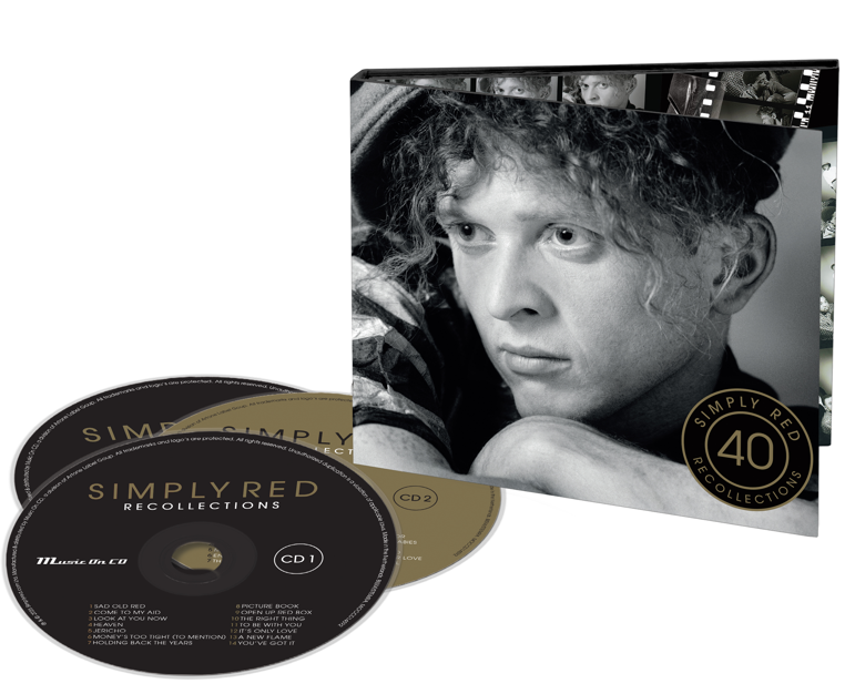 Simply Red - Recollections (2CD Coloured)