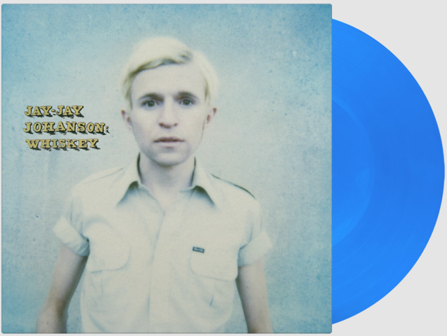 Jay-Jay Johanson - Whiskey (1LP Blue Coloured)