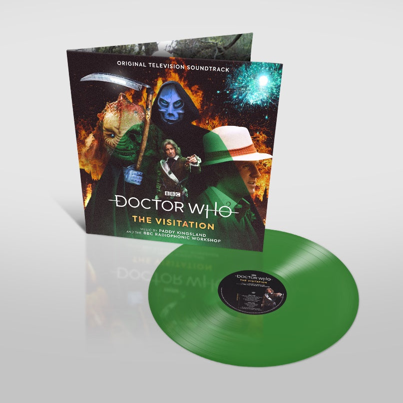 Doctor Who: Paddy Kingsland - The Visitation (1LP LIMITED GREEN VINYL)
