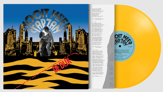 De Dijk - Nooit Meer Tarzan (1LP Coloured)