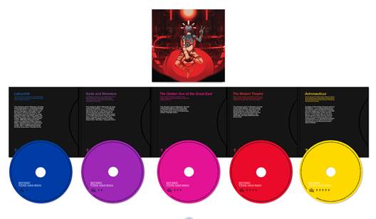 Juno Reactor - Before Time Was Now (Deluxe packaging) (Signed) [5CD]