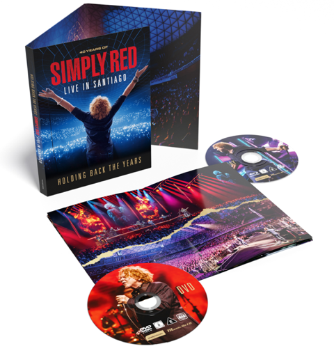 Simply Red - Holding Back The Years: Live In Santiago (Blu-Ray/DVD)