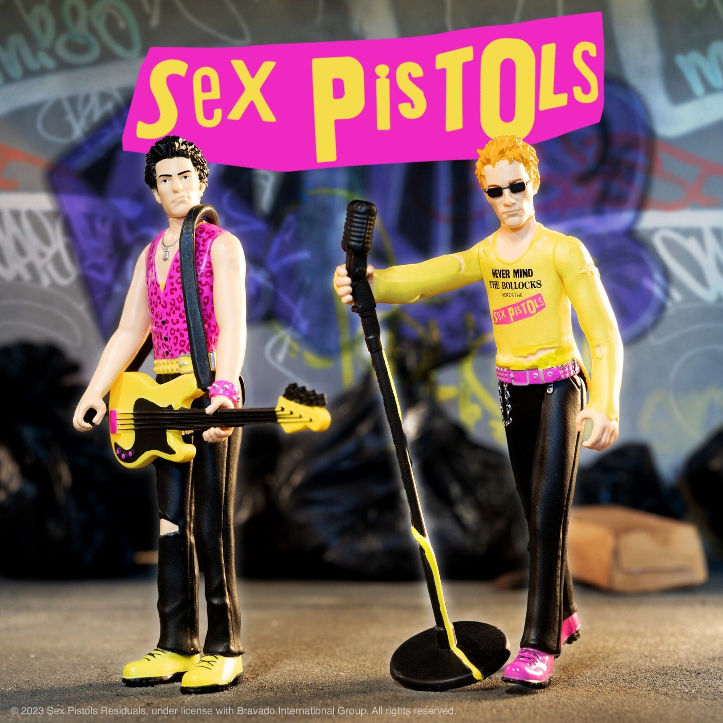 Sid Vicious (Never Mind The Bollocks) Reaction Wave 2