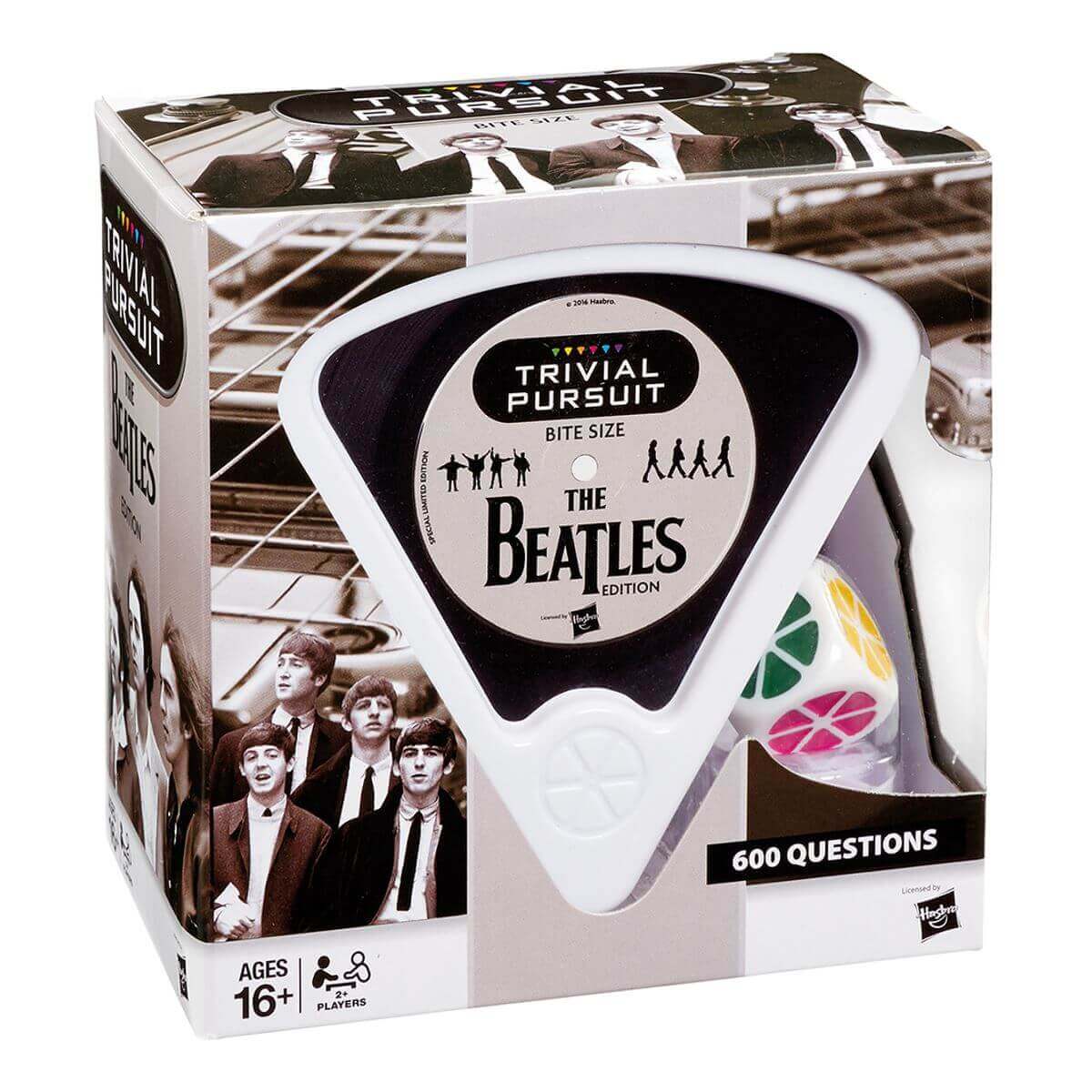 The Beatles Trivial Pursuit Bite Size Board Game