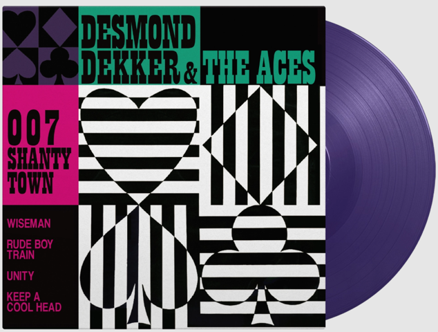 Desmond Dekker and The Aces - 007 Shanty Town (1LP Purple Coloured)