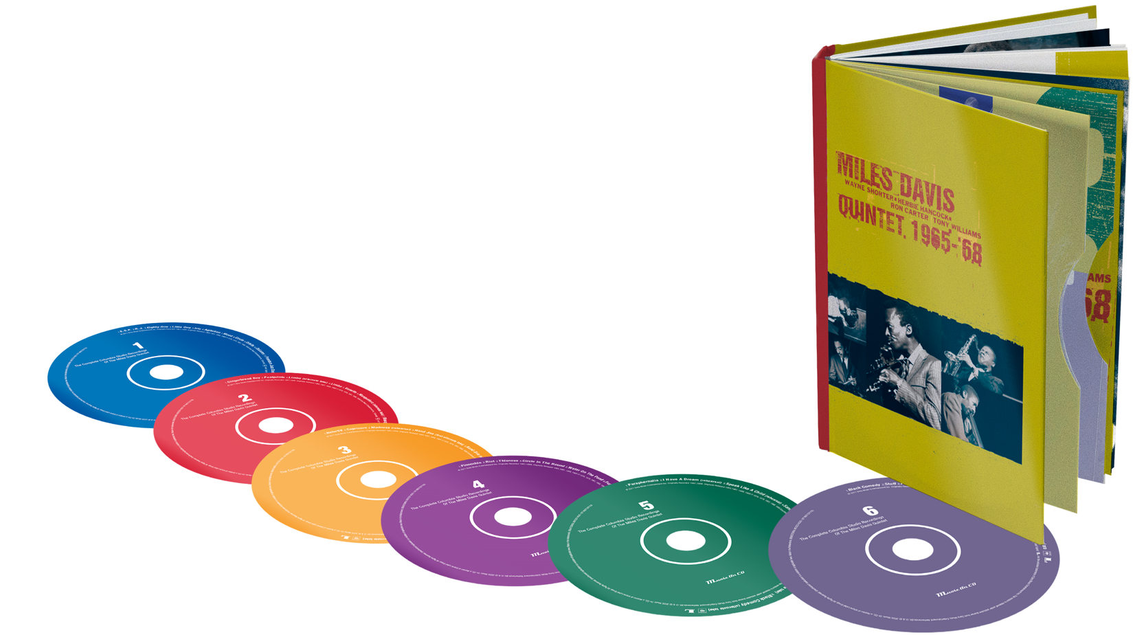 Miles Davis Quintet - The Complete Studio Recordings 1965-1968 