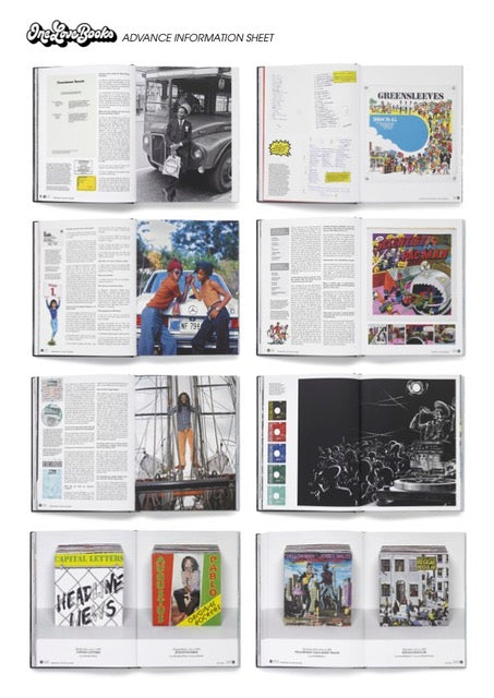 GREENSLEEVES - Greensleeves The First 100 Custom Hardback