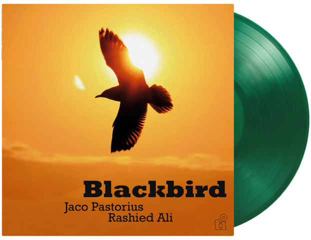 Jaco Pastorius and Rashied Ali - Blackbird (1LP Green Coloured)