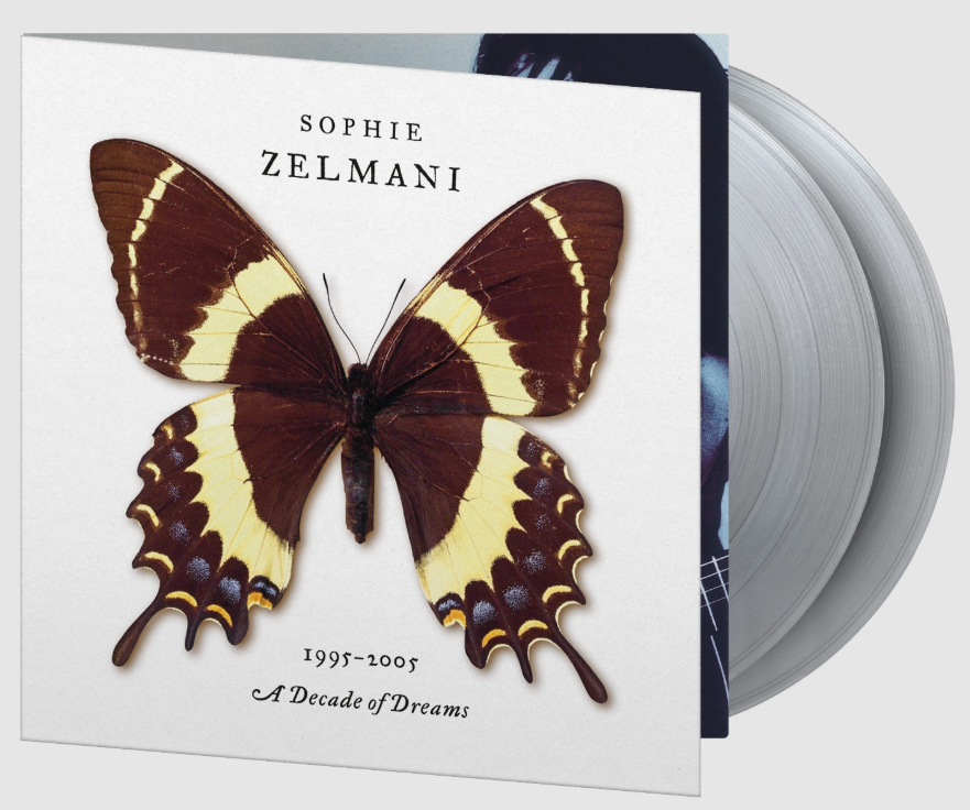 Sophie Zelmani - Decade Of Dreams 1995-2005 (2LP Crystal Clear Coloured)