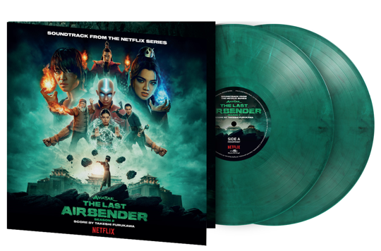 Original Soundtrack - Avatar: Last Airbender Season 2 (2LP Coloured)