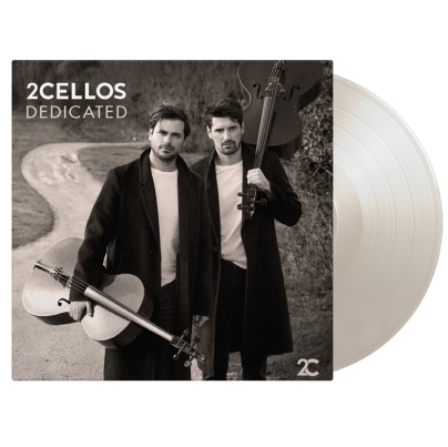 2Cellos - Dedicated (1LP White Coloured)