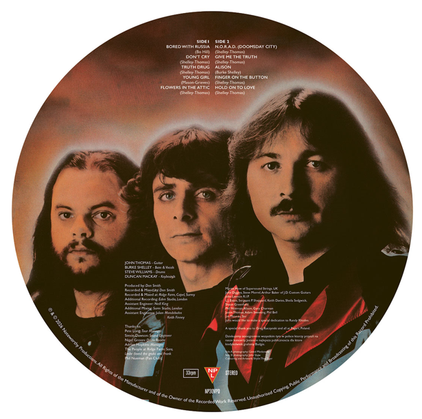 Budgie - Deliver Us From Evil (1LP Pic Disc)