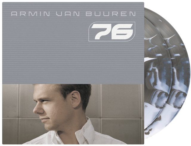 Armin Van Buuren - 76 (2LP Grey & White Coloured)
