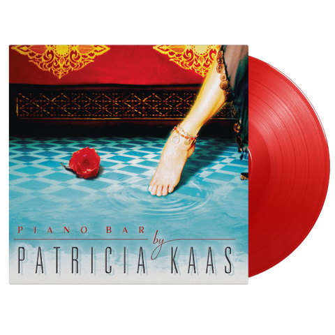 Patricia Kaas - Piano Bar (1LP Red Coloured)