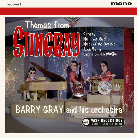 OST: Themes From Stingray (7" EP coloured)