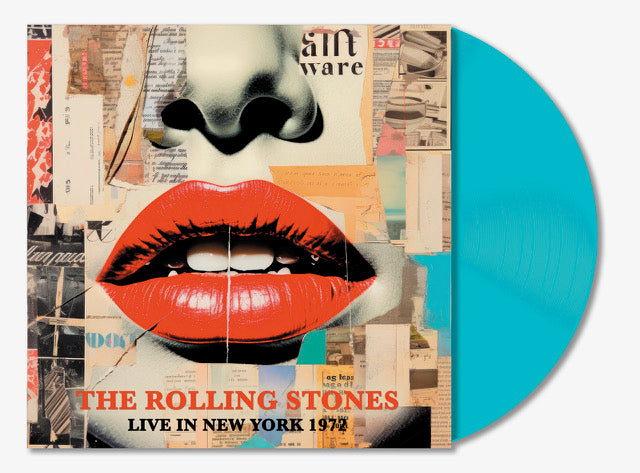 ROLLING STONES - LIVE NEW YORK [TURQUOISE VINYL] – Horizons Music