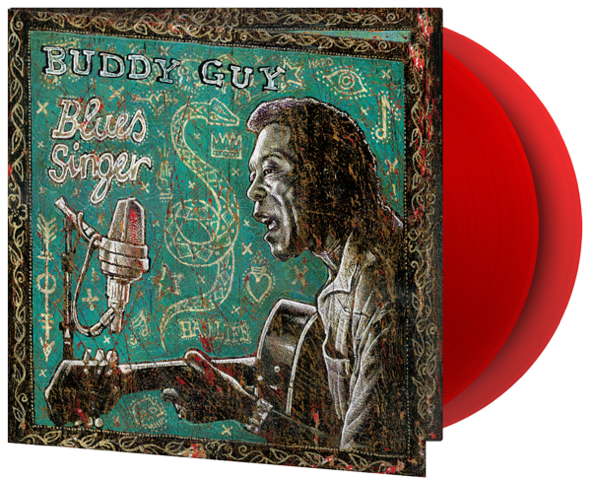 Buddy Guy - Blues Singer (2LP Coloured)