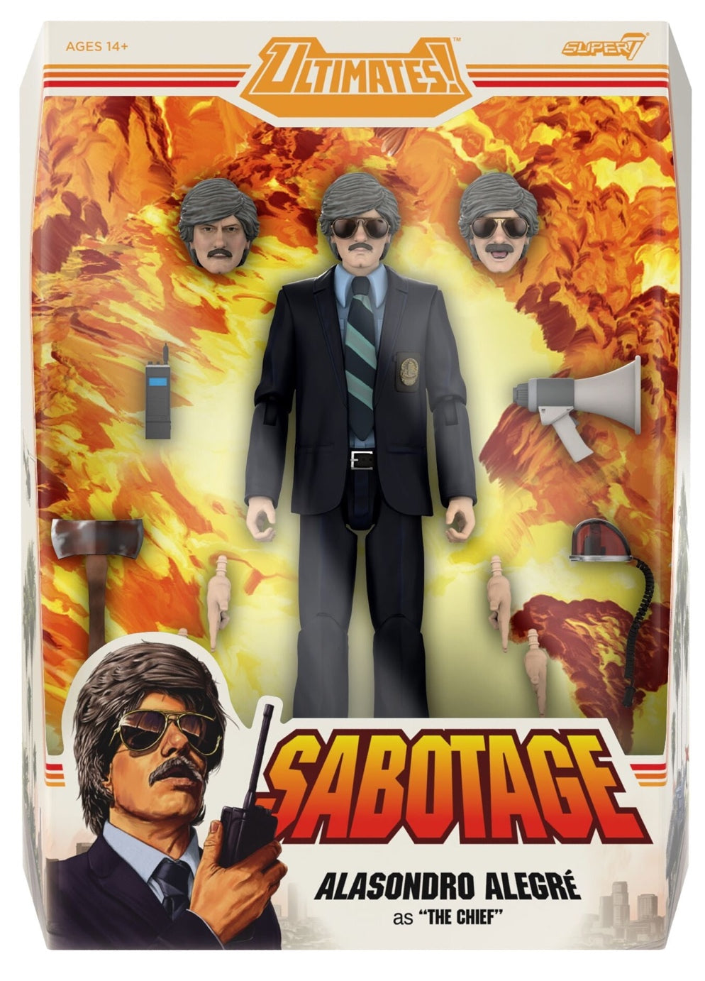Beastie Boys Ultimates! Wave 01 - Alasondro Alegre (Sabotage)