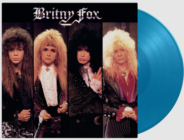 Britny Fox - Britny Fox (1LP Blue Coloured)