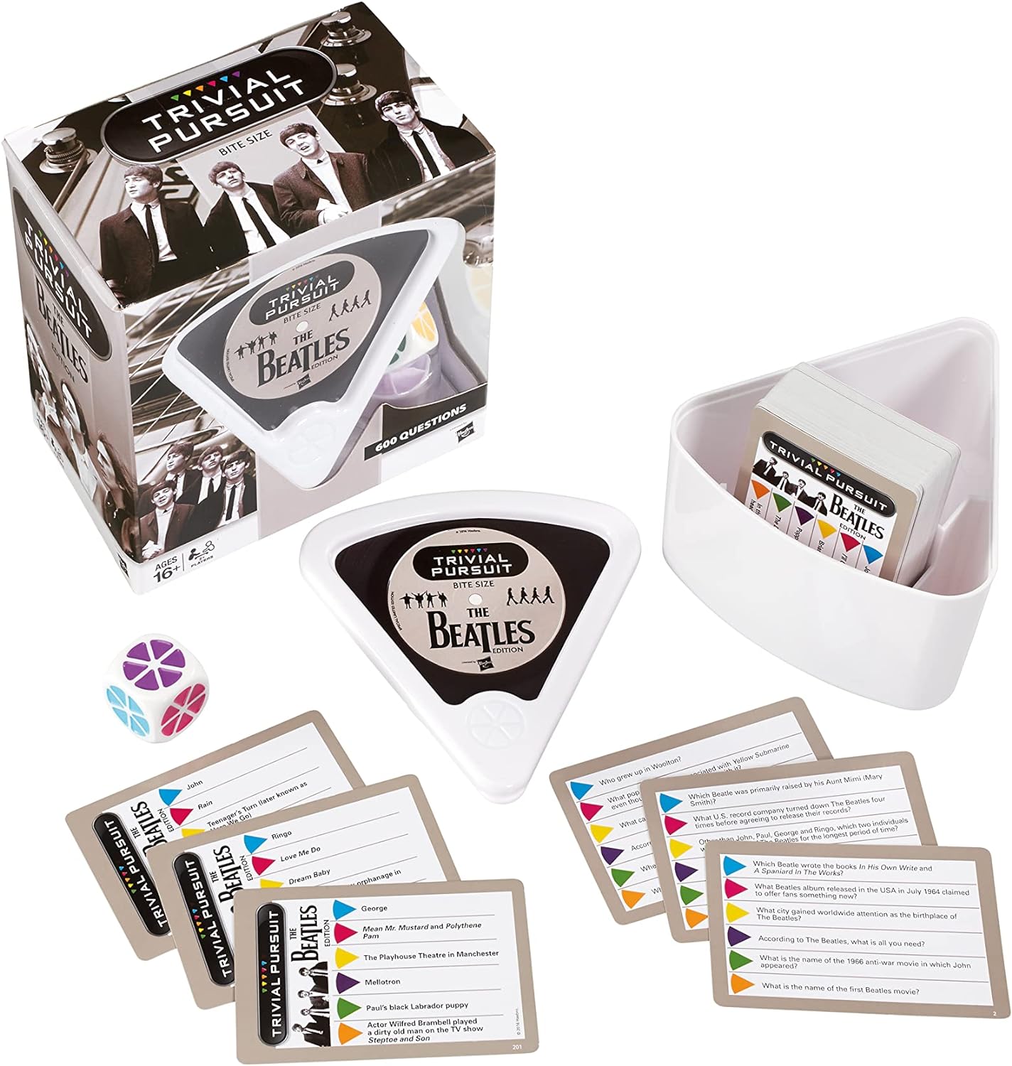 Harry Potter Trivial Pursuit Bite Size Edition In Original Package Harry Potter Trivial Pursuit Bite Size Edition In Original Package