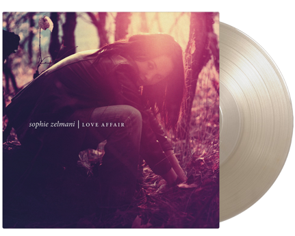 Sophie Zelmani - Love Affair (1LP Crystal Clear Translucent Coloured)