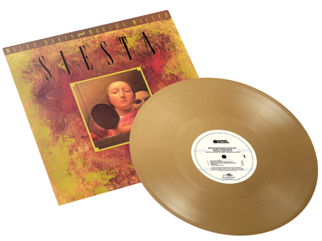 Miles Davis and Marcus Miller - Music From Siesta (1LP Coloured)