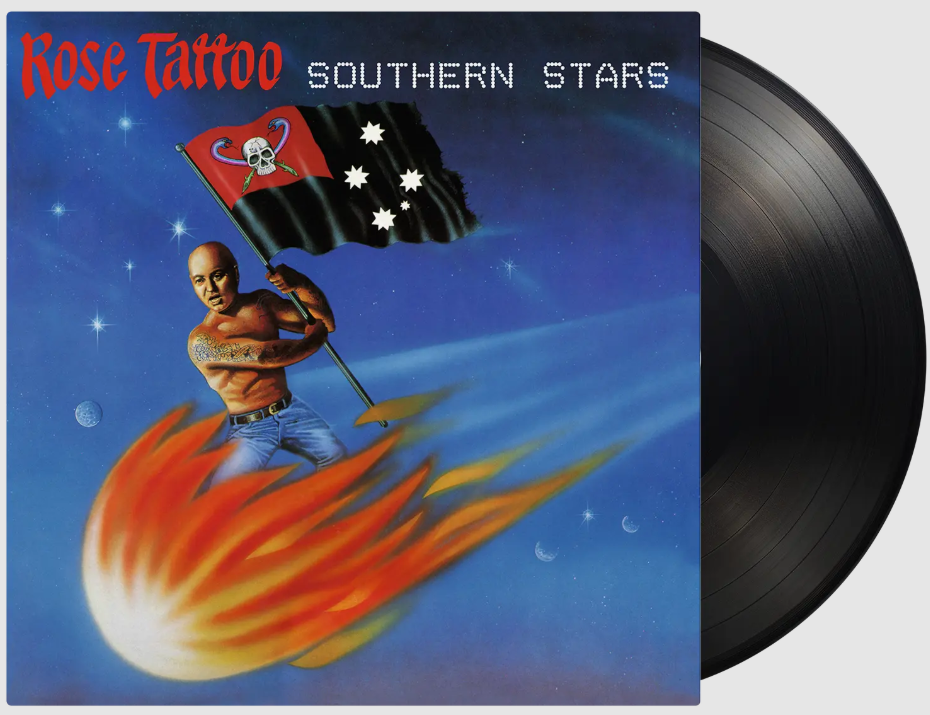 Rose Tattoo - Southern Stars (1LP Black)