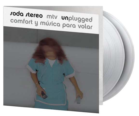 Soda Stereo - Comfort Y Musica Para Volar (2LP Coloured)