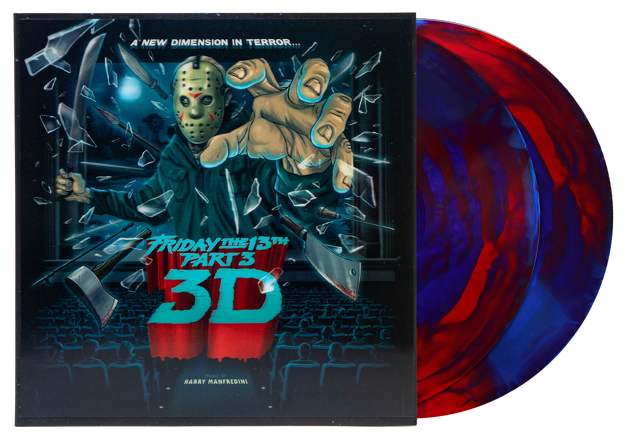 OST: Friday The 13th Pt3 (Harry Manfredini) (2LP coloured)
