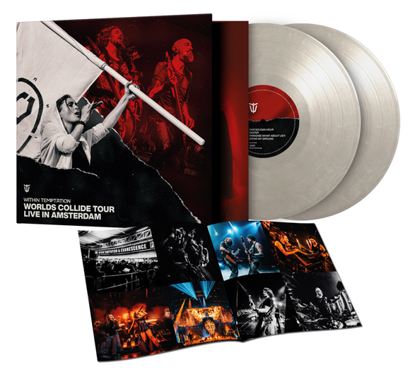 Within Temptation - Worlds Collide Tour - Live In Amsterdam (2LP White Marbled)