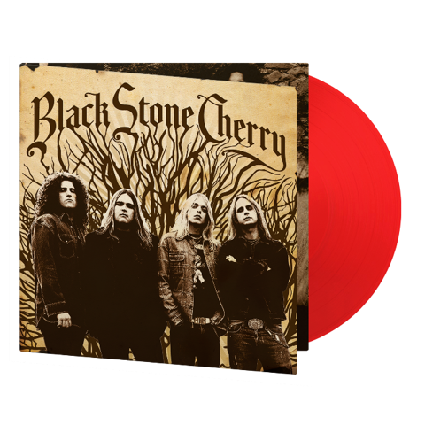 Black Stone Cherry - Black Stone Cherry (1LP Red Coloured)