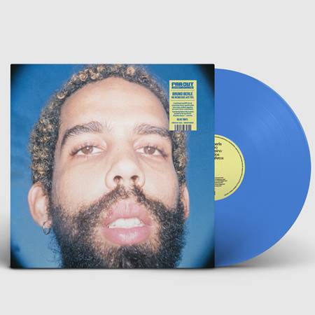 Bruno Berle - No Reino Dos Afetos (Blue Vinyl)